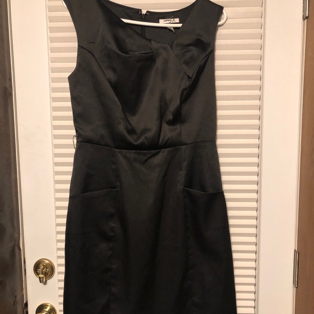 Black Corey P. Dress